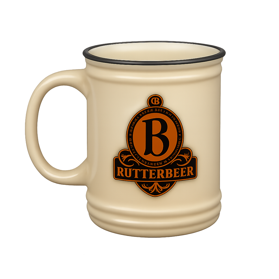 Mok in Harry Potter-stijl voor Butterbeer